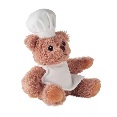 Teddy bear plush chef TEDDCHEF