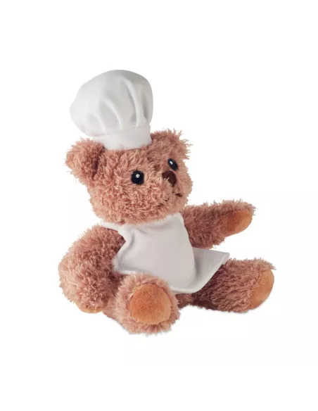 Teddy bear plush chef TEDDCHEF