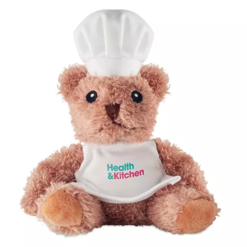 Teddy bear plush chef TEDDCHEF