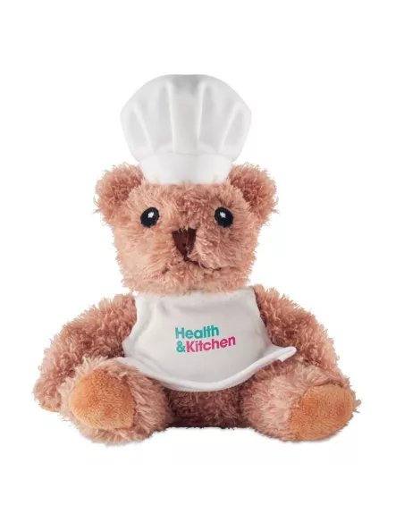 Teddy bear plush chef TEDDCHEF