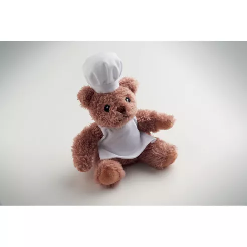 Teddy bear plush chef TEDDCHEF