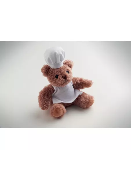 Teddy bear plush chef TEDDCHEF