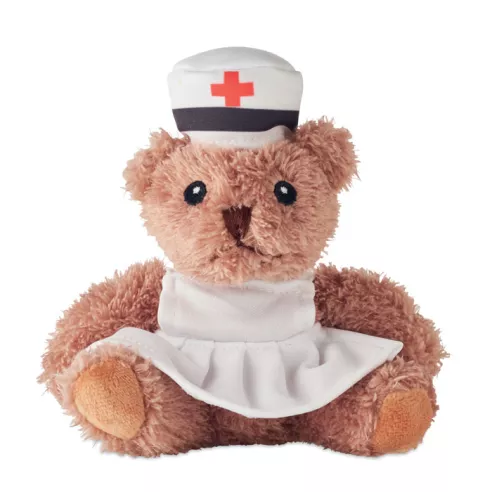Teddy bear plush nurse NURSE