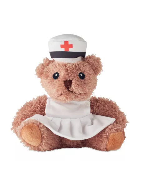 Teddy bear plush nurse NURSE