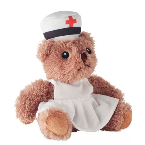 Teddy bear plush nurse NURSE