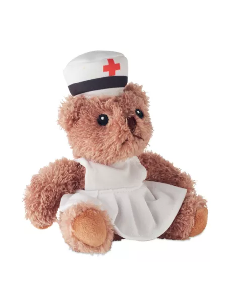 Teddy bear plush nurse NURSE