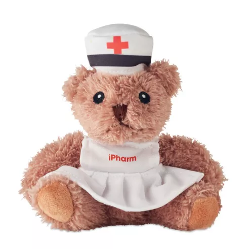 Teddy bear plush nurse NURSE