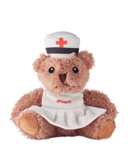 Teddy bear plush nurse NURSE