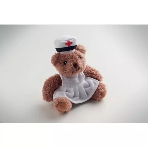 Teddy bear plush nurse NURSE