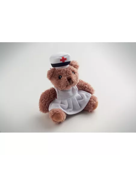 Teddy bear plush nurse NURSE