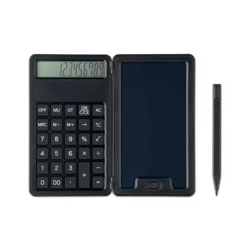 Calculator with LCD tablet CLERK