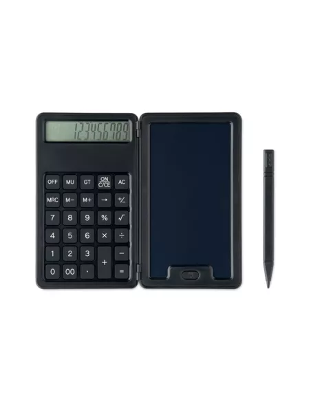 Calculator with LCD tablet CLERK