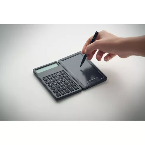 Calculator with LCD tablet CLERK