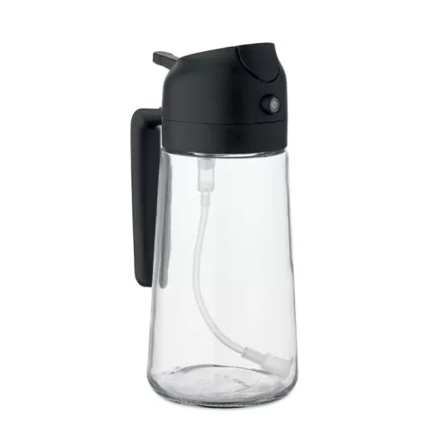 Glass oil dispenser & sprayer DIP