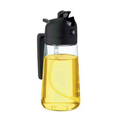 Glass oil dispenser & sprayer DIP