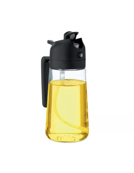 Glass oil dispenser & sprayer DIP