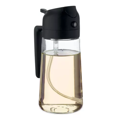 Glass oil dispenser & sprayer DIP