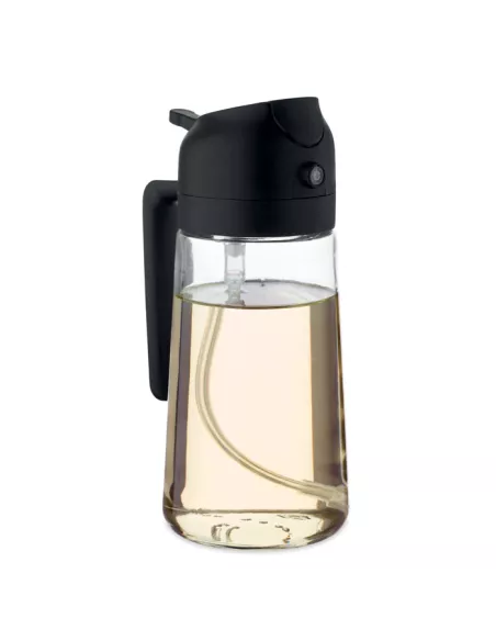 Glass oil dispenser & sprayer DIP