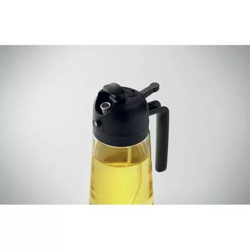 Glass oil dispenser & sprayer DIP