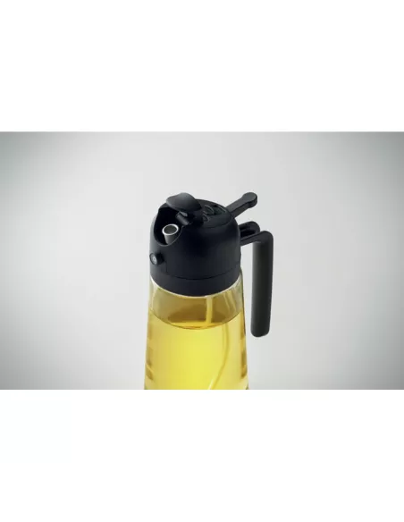 Glass oil dispenser & sprayer DIP