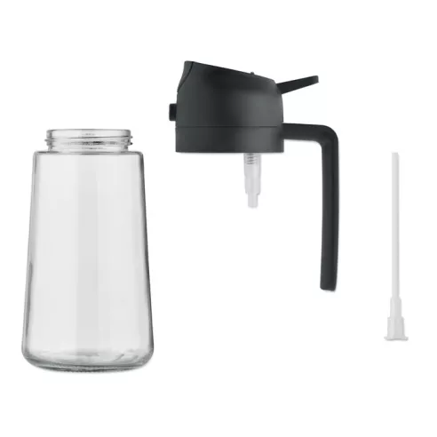Glass oil dispenser & sprayer DIP