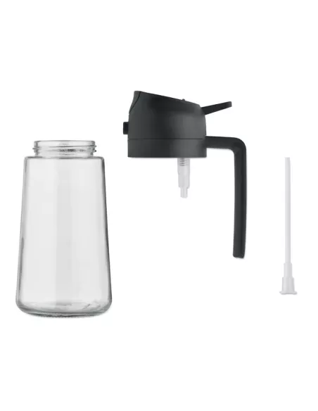Glass oil dispenser & sprayer DIP