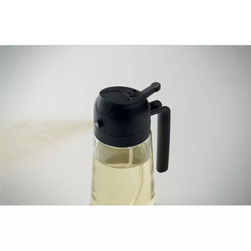 Glass oil dispenser & sprayer DIP