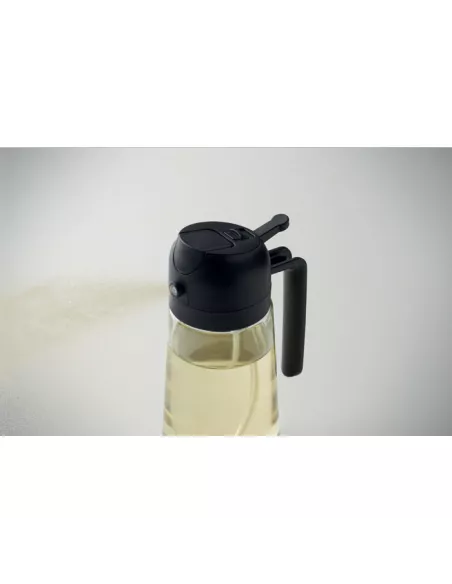 Glass oil dispenser & sprayer DIP