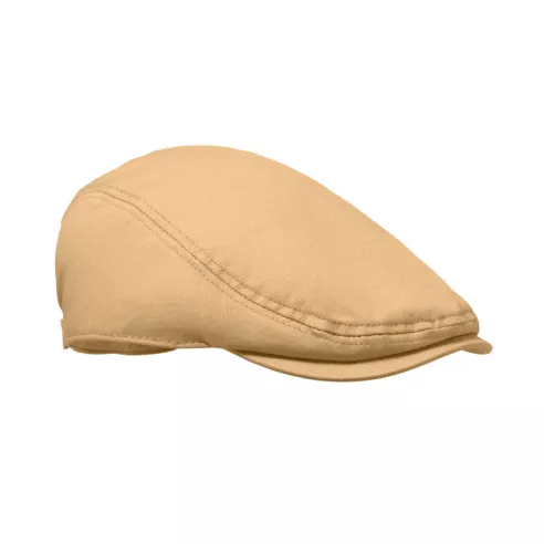 Newsboy flat cap 235 gr/m² FLAT PEAK