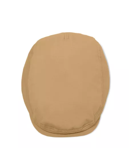 Newsboy flat cap 235 gr/m² FLAT PEAK