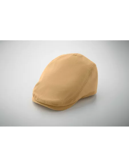 Newsboy flat cap 235 gr/m² FLAT PEAK