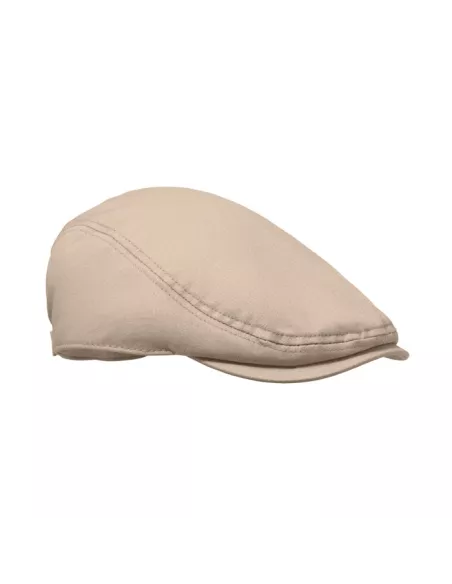 Newsboy flat cap 235 gr/m² FLAT PEAK