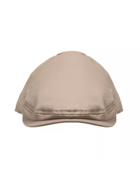 Newsboy flat cap 235 gr/m² FLAT PEAK