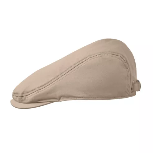 Newsboy flat cap 235 gr/m² FLAT PEAK