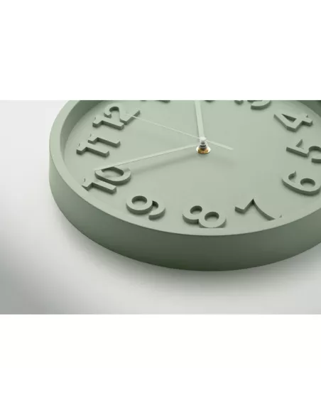 Reloj de pared en PP MURO