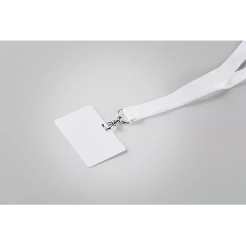 Lanyard badge 54 x 86mm BADSMALL