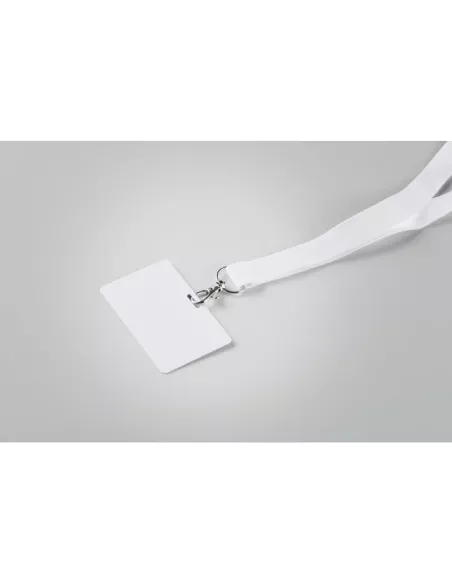 Lanyard badge 54 x 86mm BADSMALL