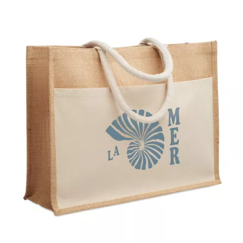 Jute shopping bag BAGA