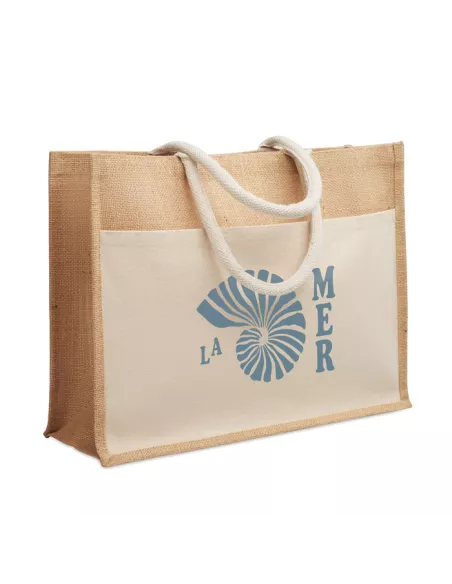 Jute shopping bag BAGA