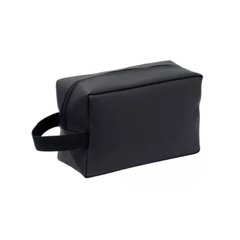 Toiletry bag in 600D RPET DOPPKIT