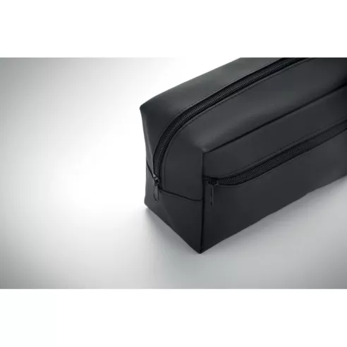 Toiletry bag in 600D RPET DOPPKIT