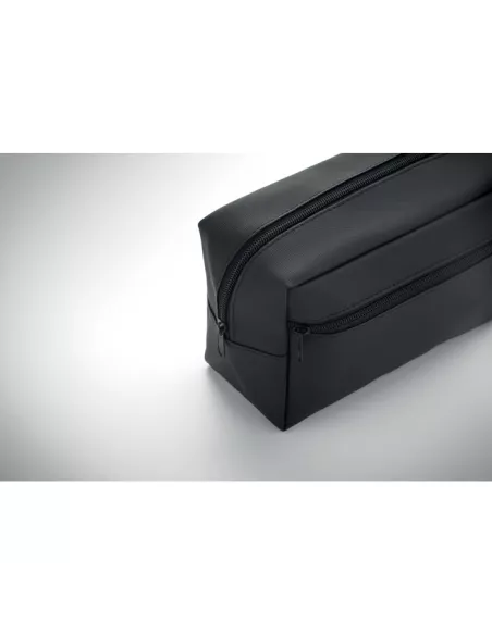 Toiletry bag in 600D RPET DOPPKIT