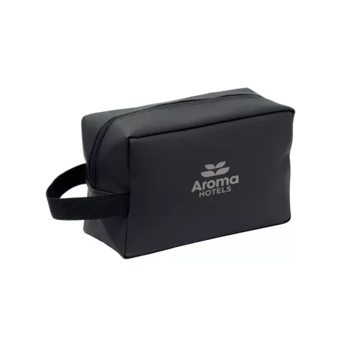 Toiletry bag in 600D RPET DOPPKIT