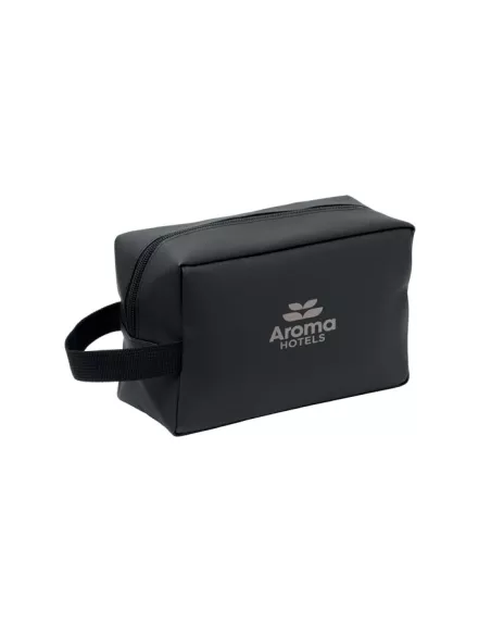 Toiletry bag in 600D RPET DOPPKIT