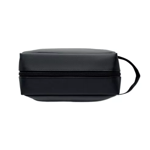 Toiletry bag in 600D RPET DOPPKIT