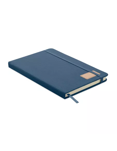 Libreta pana A5 tapa dura RPET CORDI NOTE