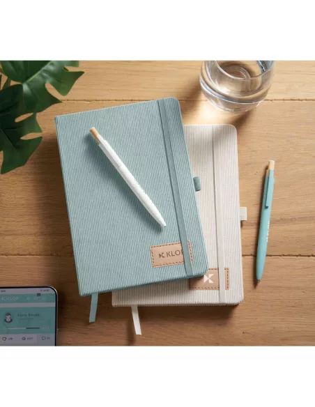 Libreta pana A5 tapa dura RPET CORDI NOTE