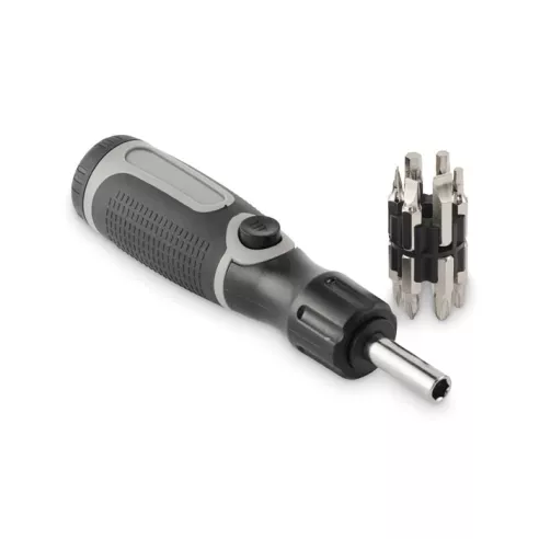 Multi bit bendable screwdriver BEND ME