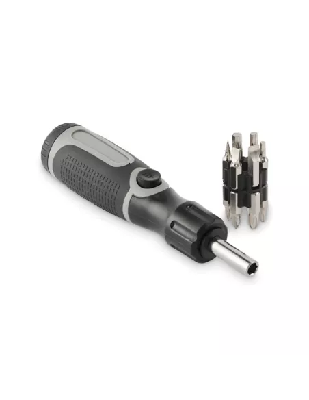 Multi bit bendable screwdriver BEND ME
