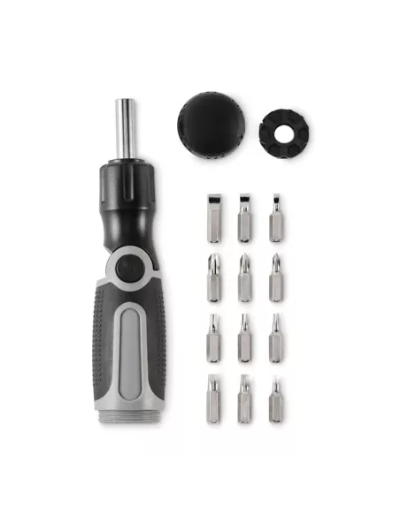 Multi bit bendable screwdriver BEND ME